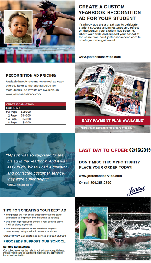 Recognition AD 